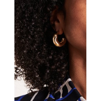 Boucles d'oreilles créoleses LA FEE MARABOUTEE