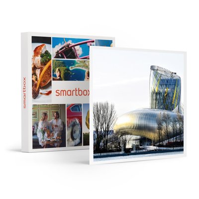 Billets coupe-file pour la Cité du Vin de Bordeaux pour 1 adulte et 1 enfant- SMARTBOX - Coffret Cadeau Sport & Aventure SMARTBOX