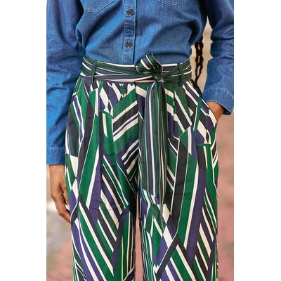 Weite Hose PRISCO, geometrisches Muster LA PETITE ETOILE