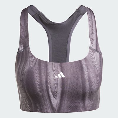 Brassière de training Powerimpact 3 bandes Maintien moyen adidas Performance