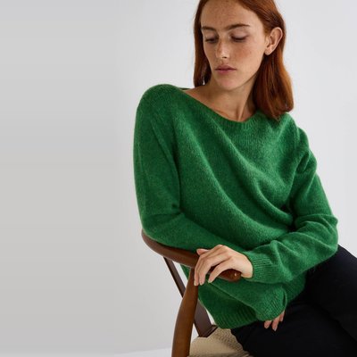 Pull vert femme monoprix La Redoute