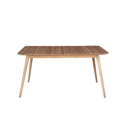Table de jardin en teck massif 4/6 places  APRIL BERAH GETAH