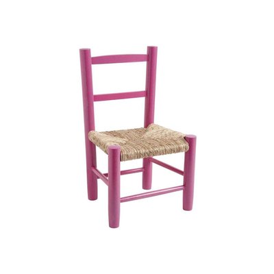 Petite chaise bois pour enfant AUBRY GASPARD