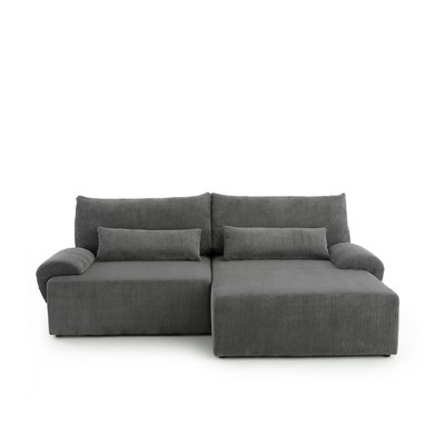 Canapé d'angle convertible velours côtelé Maona LA REDOUTE INTERIEURS