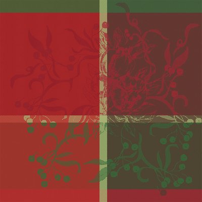 Serviette pur coton NOEL FRUITE GARNIER-THIEBAUT