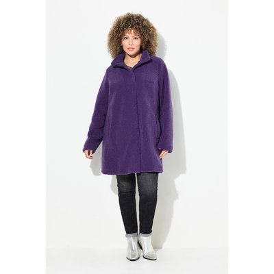 Manteau en polaire bouclée ULLA POPKEN