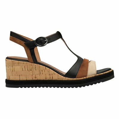 Sandales salomé compensées TAMARIS