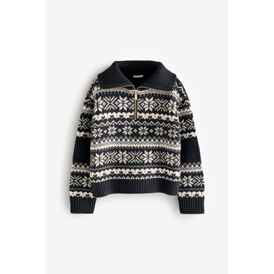 Pull de noël enfant jacquard NEXT
