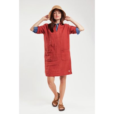 Robe vareuse en lin ARMOR-LUX