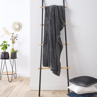 Plaid in microvezel, Puntos LA REDOUTE INTERIEURS