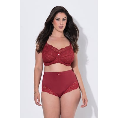 Culotte midi, dentelle transparente ULLA POPKEN