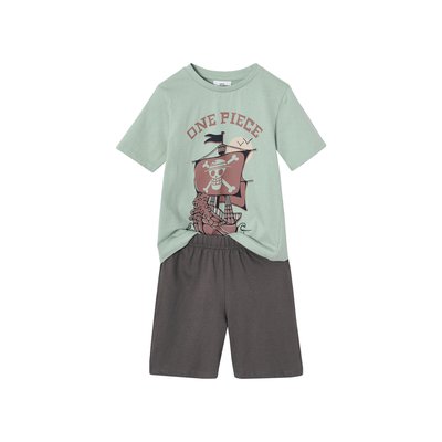 Pyjashort One Piece® bicolore VERTBAUDET