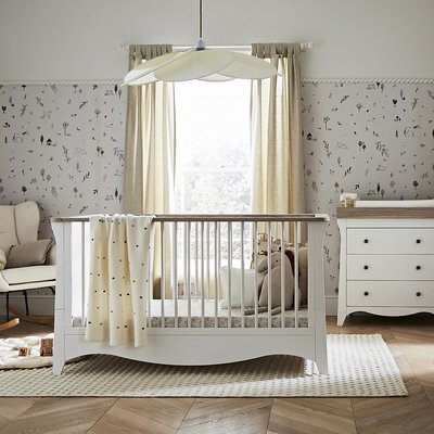 Clara 2 Piece Nursery Furniture Set CUDDLECO