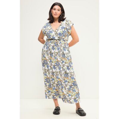 Robe maxi coupe straight à imprimé floral STUDIO UNTOLD