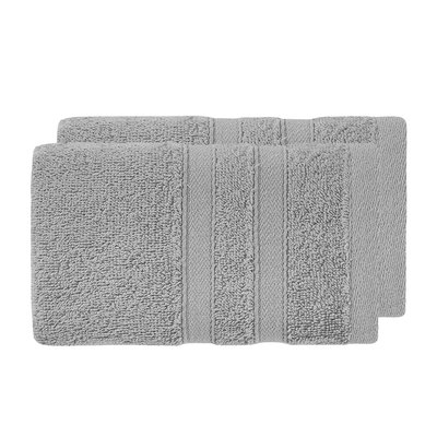 Lot 2 serviettes invité en coton biologique 520 g/m² BIO ORGANIKA SENSEI MAISON