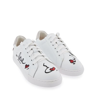 Baskets En Cuir Simone In Love Graf BONS BAISERS