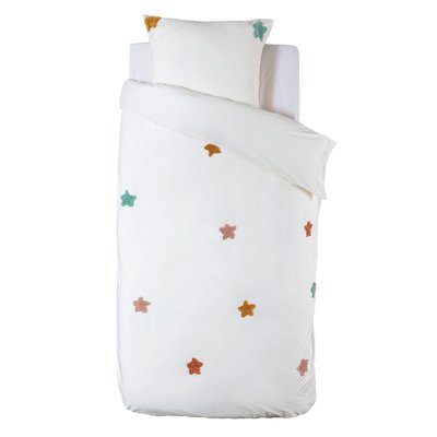 Parure de lit enfant Etoile en coton tufté ATMOSPHERA