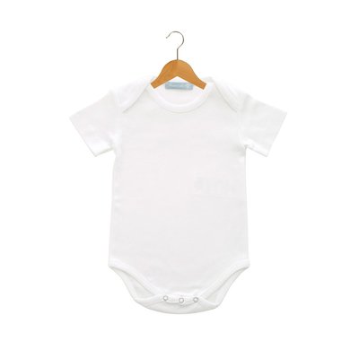 Body manches courtes en coton BABY ARMOR-LUX