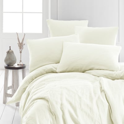 Housse de couette en gaze de coton LOFT SENSEI MAISON