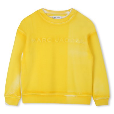 Sweat-shirt molleton de coton MARC JACOBS