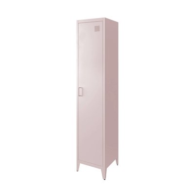 Armoire chambre industrielle 4 espaces de rangement SOHO SWEEEK