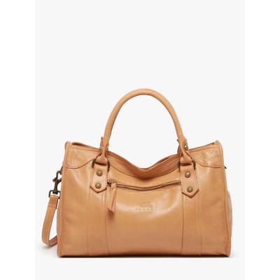 Sac porté main Cow cuir BASILIC PEPPER