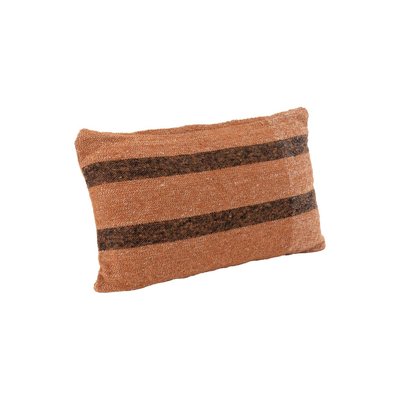 Coussin en coton recyclé Chocolat 50 x 30 cm AUBRY GASPARD