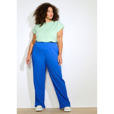 Pantalon large texturé LOLALIZA