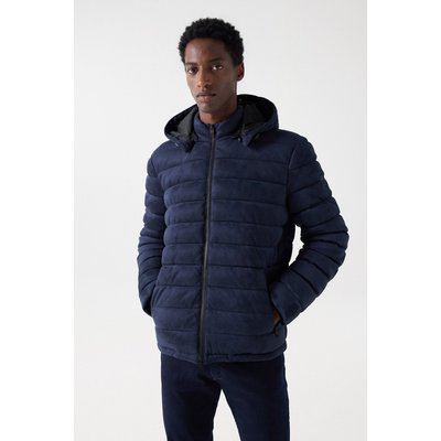 Blouson Aviateur En Daim SALSA JEANS