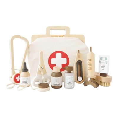 Mallette De Vétérinaire Et Ses Accessoires - 10 Pièces LE TOY VAN