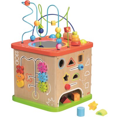 Cube d'activités et de motricité XXL GOKI