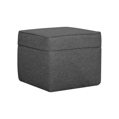 Pouf carré tissu - ONDINE CAMIF