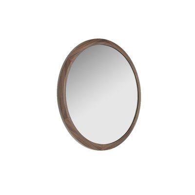 Miroir avec cadre de noyer ANGEL CERDA