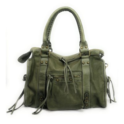 Sac à main en cuir italien MISS STORM OH MY BAG