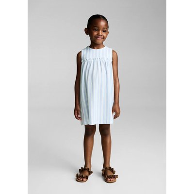Robe détail élastique MANGO BABY