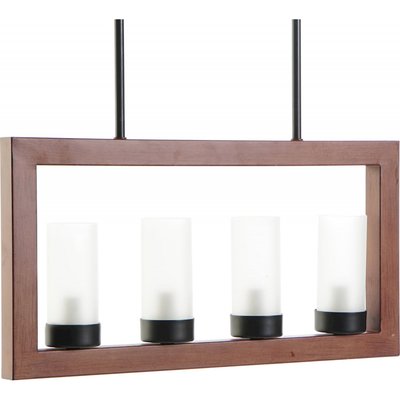 Suspension effet bois, collection Loft RECOLLECTION