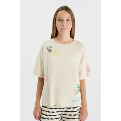 Tee-Shirt SAMOGI LE TEMPS DES CERISES