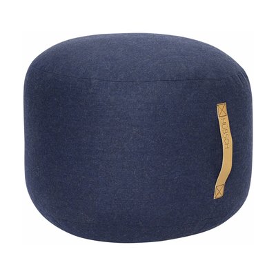 Pouf Laine HUBSCH