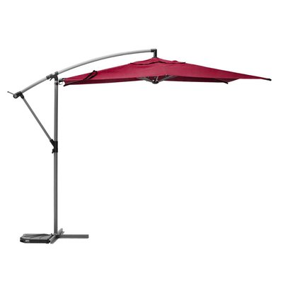 Parasol déporté rond MANOA HESPERIDE