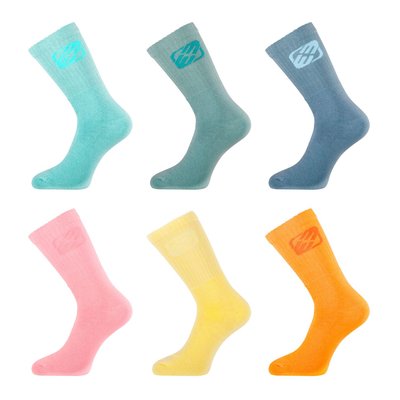 Lot De 6 Paires De Chaussette Tennis FREEGUN