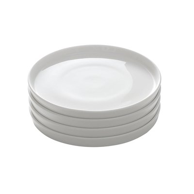 Set de 4 assiettes en porcelaine D20 SIA DECO