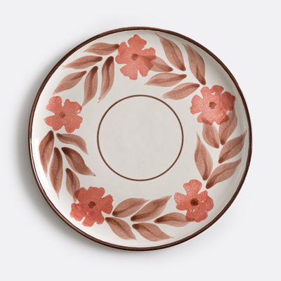 Lot de 4 assiettes plates en grès, Montesol LA REDOUTE INTERIEURS