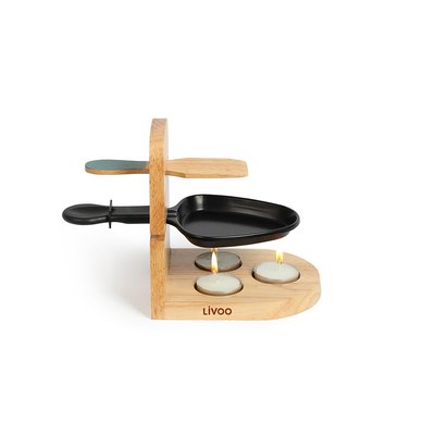 Raclette à la bougie LIVOO
