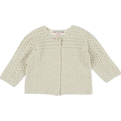 Cardigan crochet - Très bon état BONPOINT