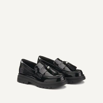 Mocassins vernis à semelle épaisse LA REDOUTE COLLECTIONS