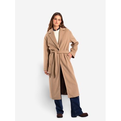 Manteau long avec ceinture THE-ARE