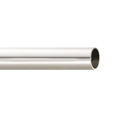 Tringle à rideau argent 2 m x 28 mm HOME MAISON