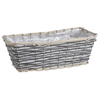 Jardinière en osier 37 cm AUBRY GASPARD