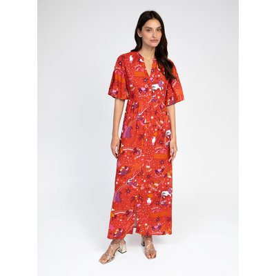 ROBE LONGUE FLUIDE ODEMY AN'GE