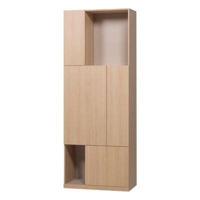 Armoire en décor chêne BUILD WOOOD
